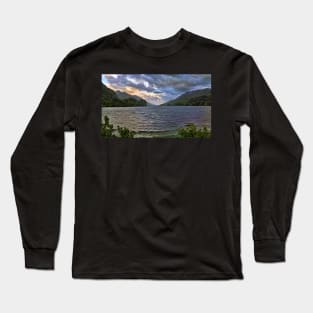 Dusk at Loch Shiel-Scotland Long Sleeve T-Shirt